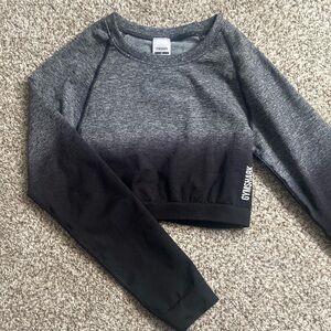 Gymshark Long Sleeved Crop